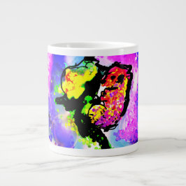 Seahorse joy Jumbo-Tasse