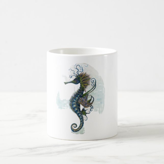 Seahorse  kaffeetasse (Mittel)