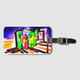 Seahorse love gepäckanhänger