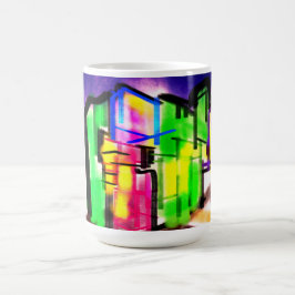 Seahorse love kaffeetasse