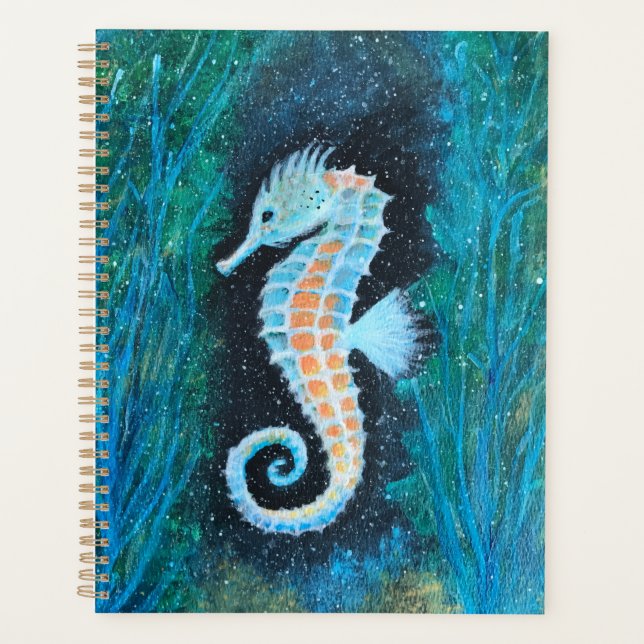Seahorse Planner (large) Planer (Vorderseite)