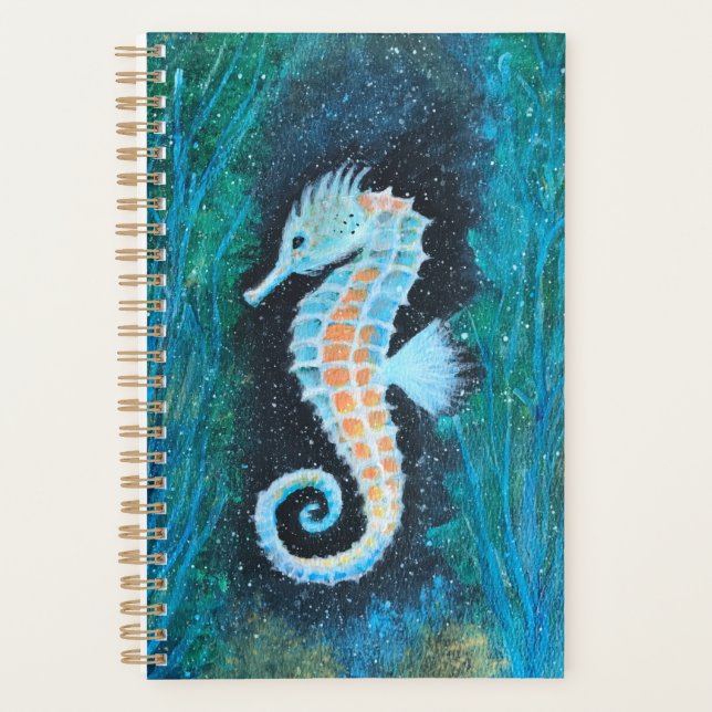 Seahorse Planner (small) Planer (Vorderseite)