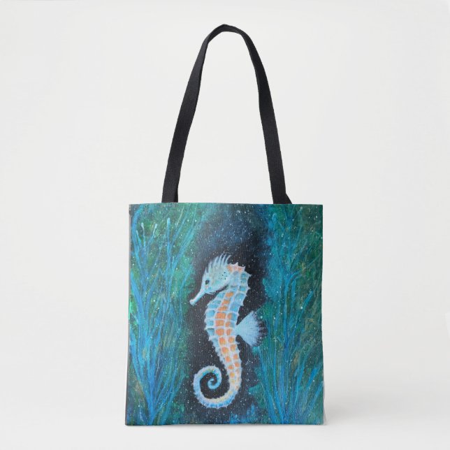 Seahorse Tote Bag (Vorderseite)