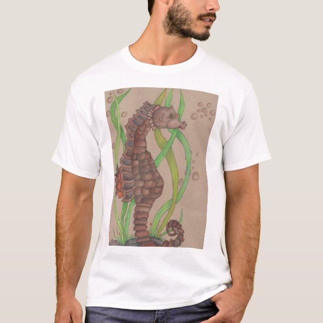 SeahorseStudios T-Shirt (Vorderseite)
