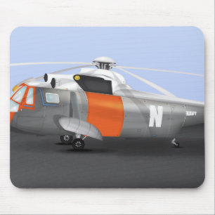 SeaKing Rettung Mousepad
