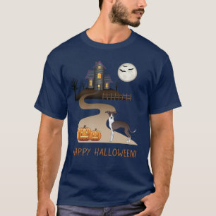 Seal And White Iggy Und Halloween Spukhaus T-Shirt