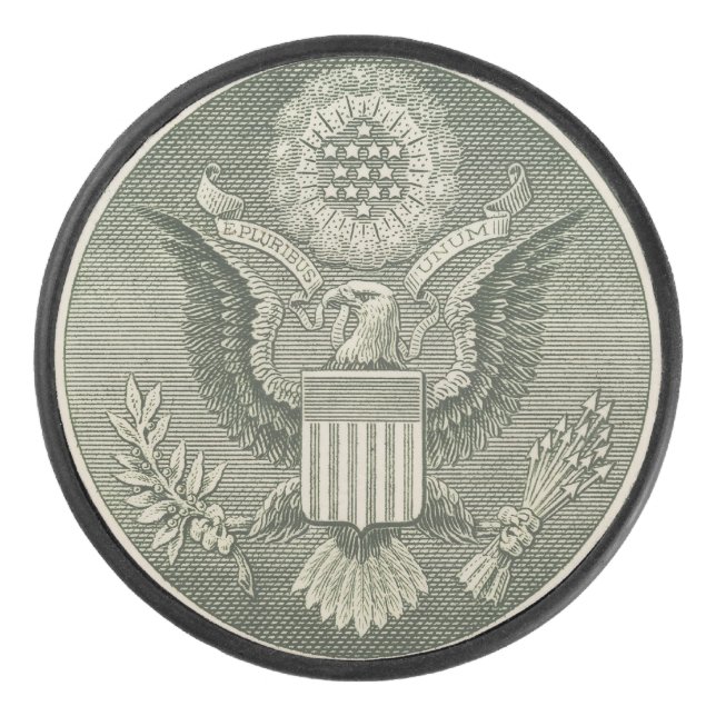 Seal Eishockey Puck (Vorderseite)