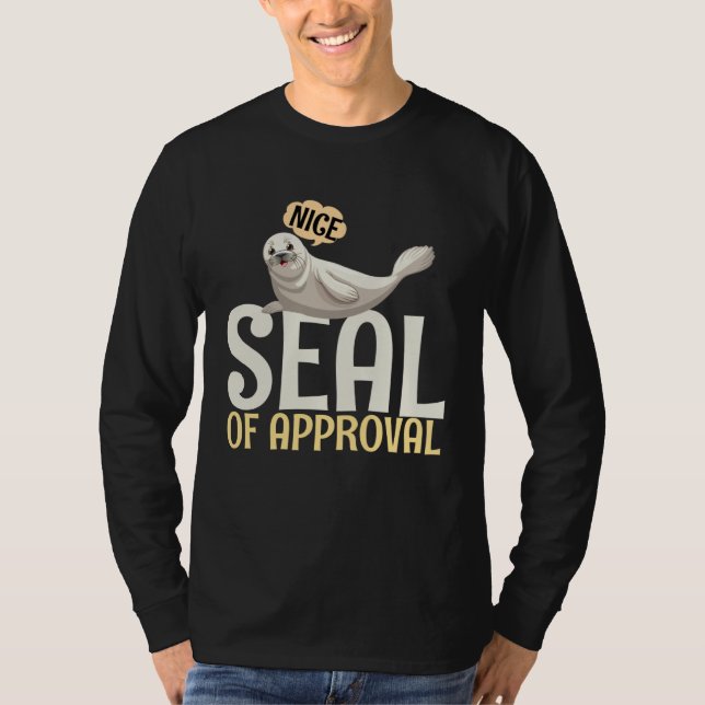 Seal of Approval Quote T-Shirt (Vorderseite)