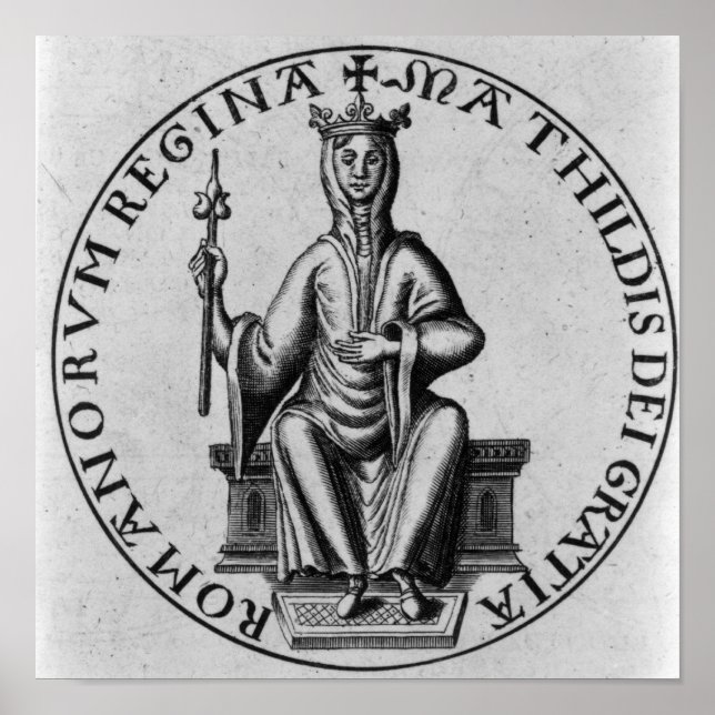 Seal of Empress Matilda Poster (Vorne)