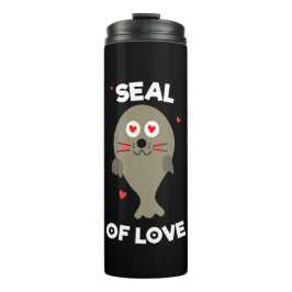 SEAL OF LOVE THERMOSBECHER