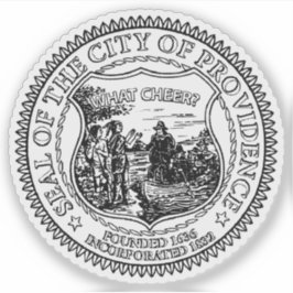 Seal of Providence, Rhode Island, USA Aufkleber