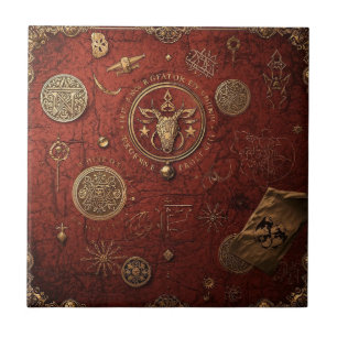 Seal of the Hidden Order Fliese