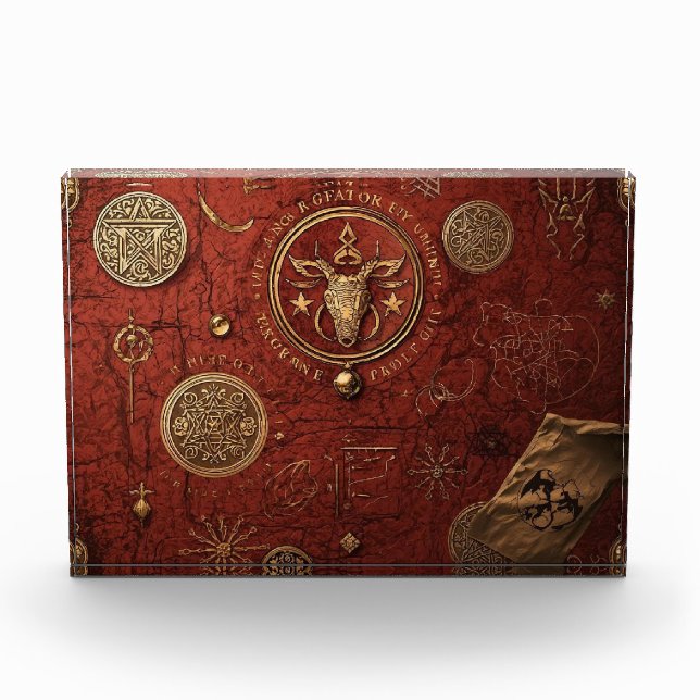 Seal of the Hidden Order Fotoblock (Vorderseite)