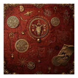 Seal of the Hidden Order Poster