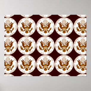 Seal Of The United States Supreme Court Poster