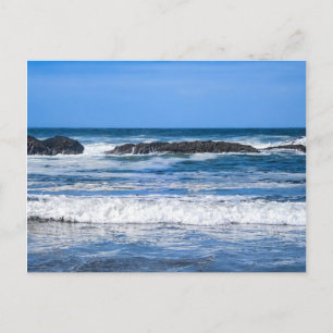 Seal Rock Oregon Coast On Pacific Ocean Postkarte