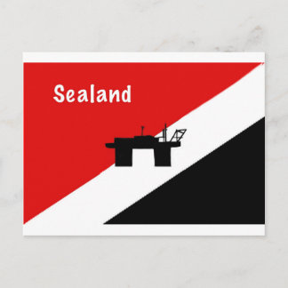 Sealand Postkarte