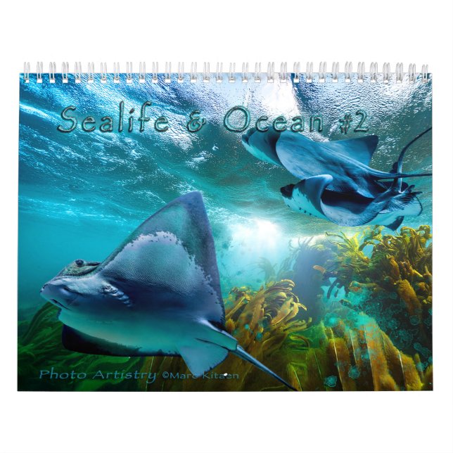 SEALIFE AND OCEAN ART #2 Calendar Kalender (Titelbild)