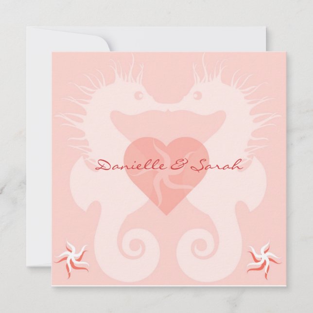 SeaLove Einladung (Vorderseite)