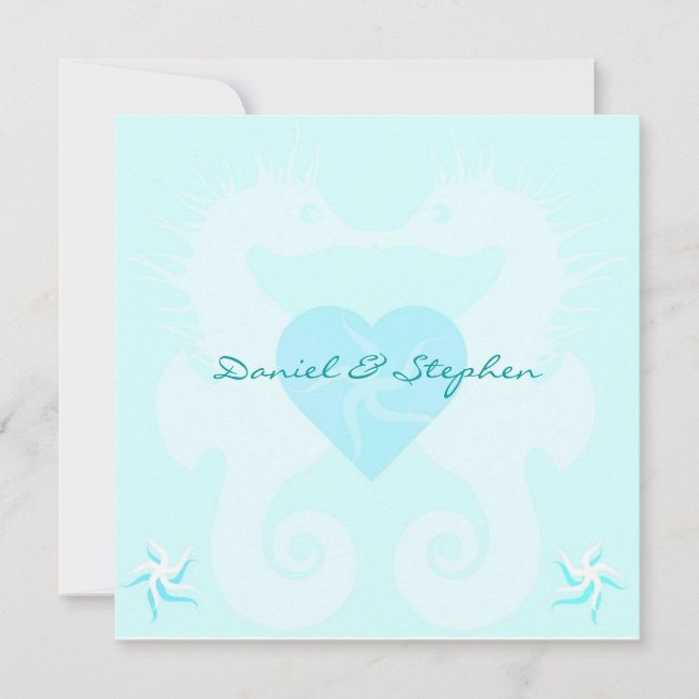 SeaLove Einladung (Vorderseite)