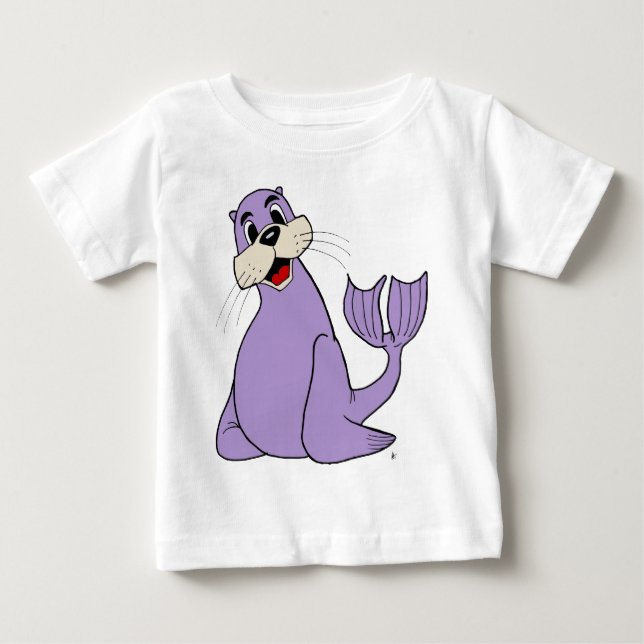 Sealy Seelöwe-T - Shirt (Vorderseite)