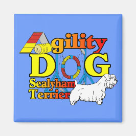 Sealyham_Terrier_Agility Magnet
