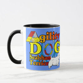 Sealyham_Terrier_Agility Tasse