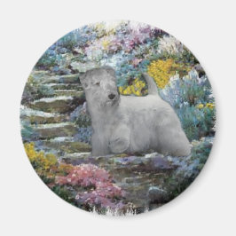Sealyham Terrier Art Magnet