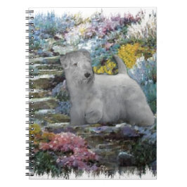 Sealyham Terrier Art Notizblock