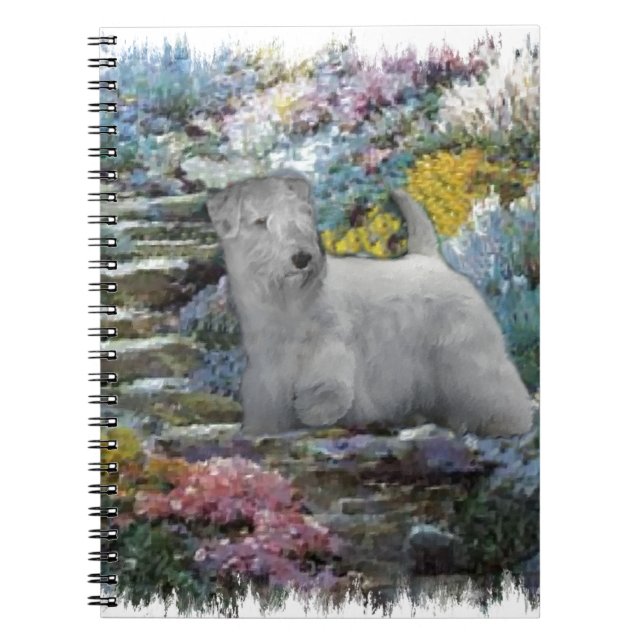 Sealyham Terrier Art Notizblock (Vorderseite)