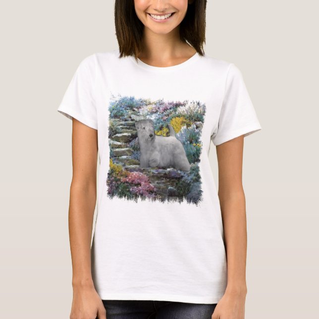 Sealyham Terrier Art T-Shirt (Vorderseite)