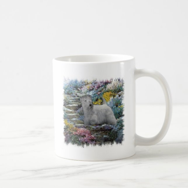 Sealyham Terrier Art Tasse (Rechts)