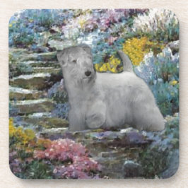 Sealyham Terrier Art Untersetzer