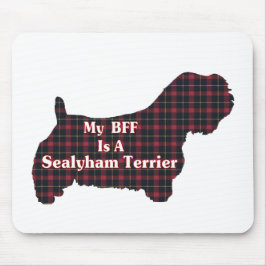 Sealyham Terrier BESTE FREUNDIN Geschenke Mousepad