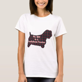Sealyham Terrier BESTE FREUNDIN Geschenke T-Shirt