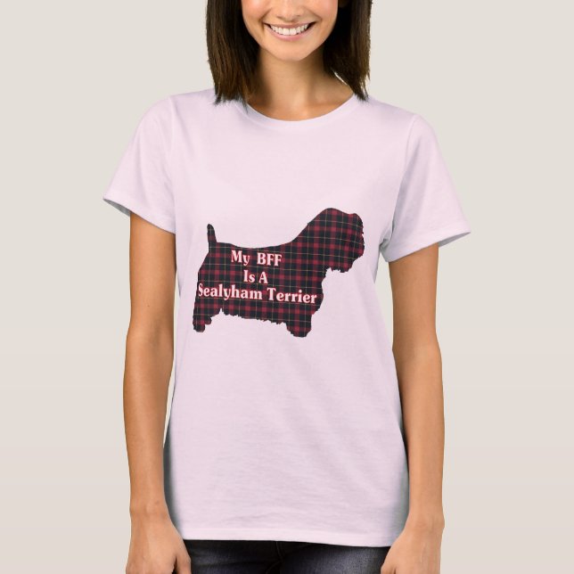 Sealyham Terrier BESTE FREUNDIN Geschenke T-Shirt (Vorderseite)