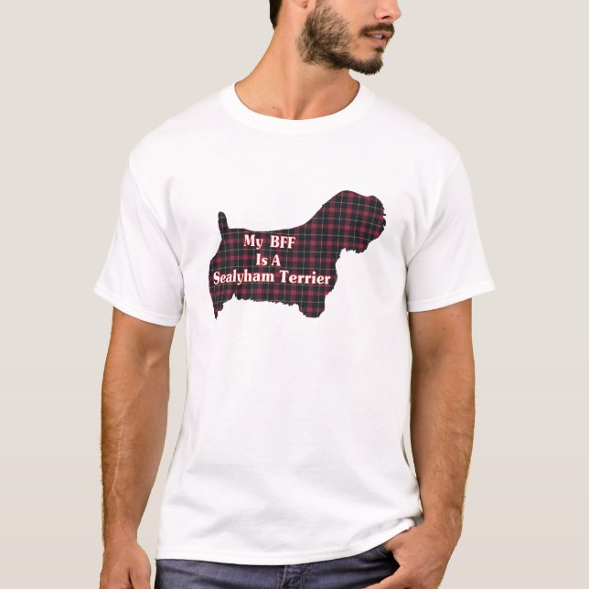 Sealyham Terrier BESTE FREUNDIN Geschenke T-Shirt (Vorderseite)