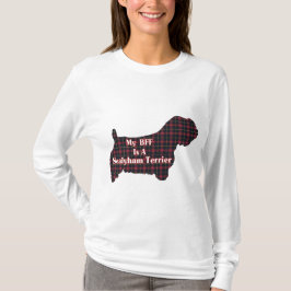 Sealyham Terrier BESTE FREUNDIN Geschenke T-Shirt