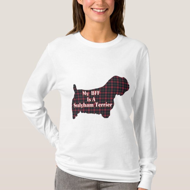 Sealyham Terrier BESTE FREUNDIN Geschenke T-Shirt (Vorderseite)