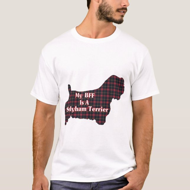 Sealyham Terrier BESTE FREUNDIN Geschenke T-Shirt (Vorderseite)
