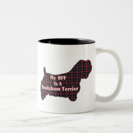 Sealyham Terrier BESTE FREUNDIN Tasse