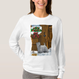 Sealyham Terrier Christmas Geschenke T-Shirt