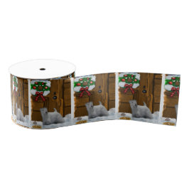 Sealyham Terrier Christmas Ripsband