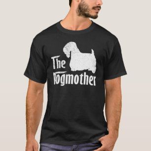 Sealyham Terrier Dog Mama Muttertag T-Shirt