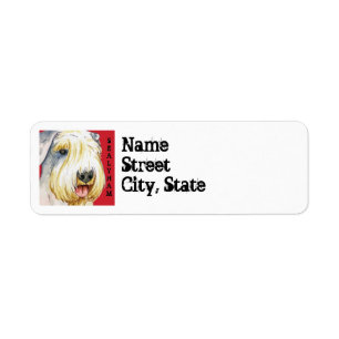 Sealyham Terrier Farbblock