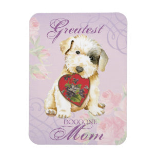 Sealyham Terrier Heart Mama Magnet