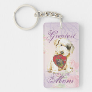 Sealyham Terrier Heart Mama Schlüsselanhänger