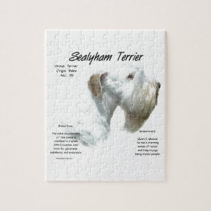 Sealyham Terrier History Puzzle