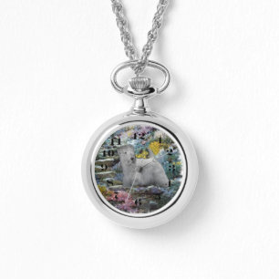 Sealyham Terrier Lovers Art Armbanduhr