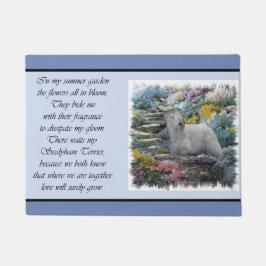 Sealyham Terrier Lovers Art Fußmatte